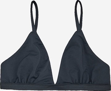 EDITED Triangle Bra 'Merit' in Black: front