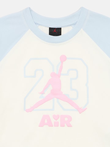 Jordan Тениска 'LOVE IS IN THE AIR' в синьо