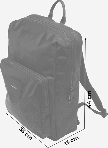 Calvin Klein Rucksack in Schwarz