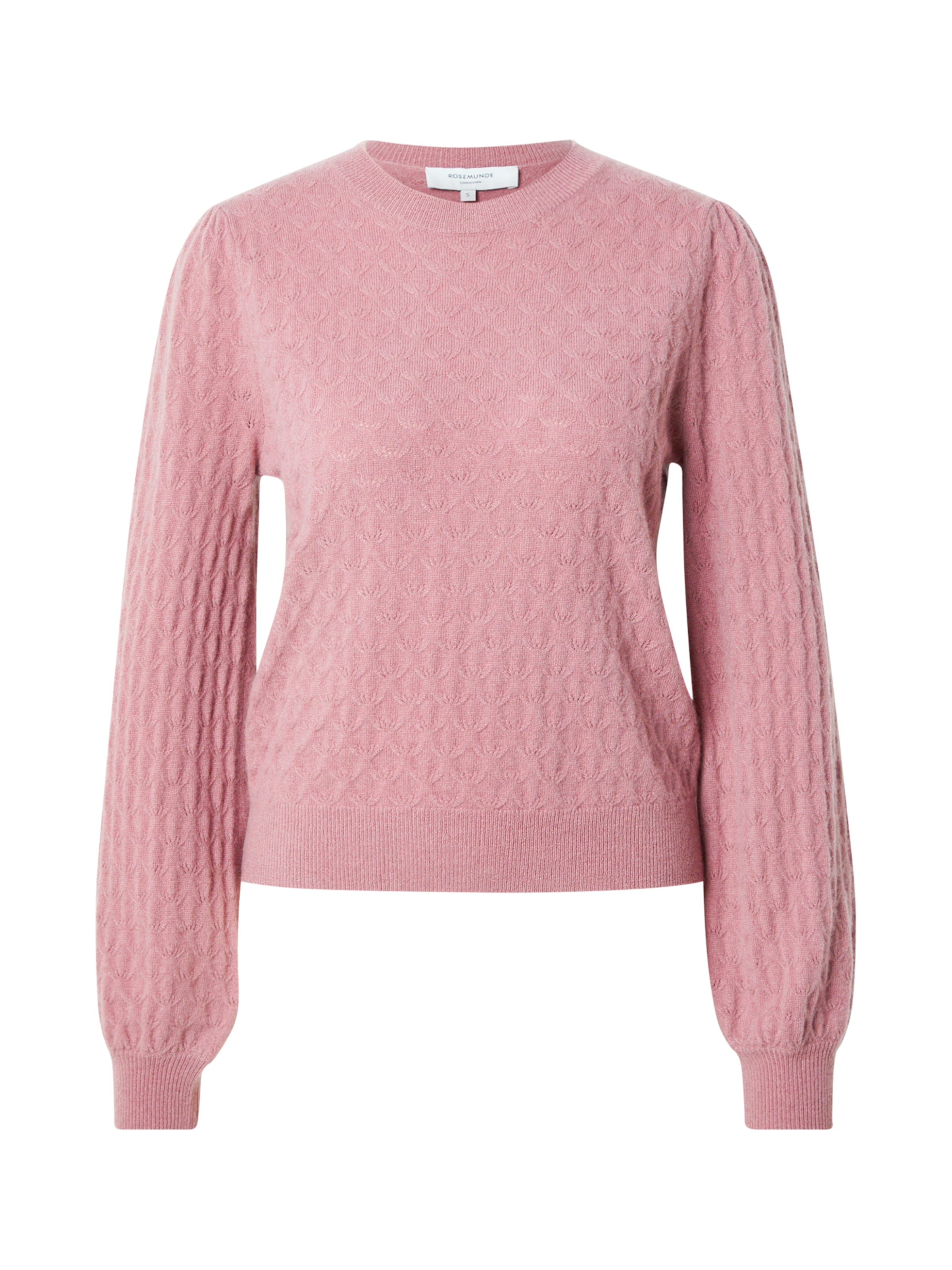 rosemunde Sweter 'Laica' w kolorze różowy: przód