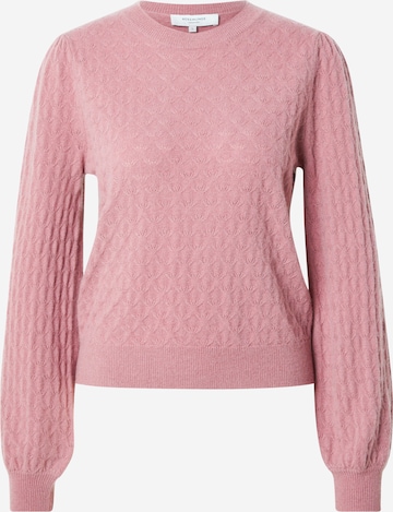 rosemunde - Jersey 'Laica' en rosa: frente