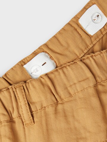 NAME IT Tapered Trousers 'Ben' in Brown