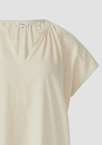 Robe s.Oliver en beige