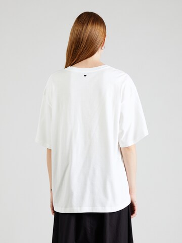 Weekend Max Mara - Camiseta talla grande 'XANADU' en blanco