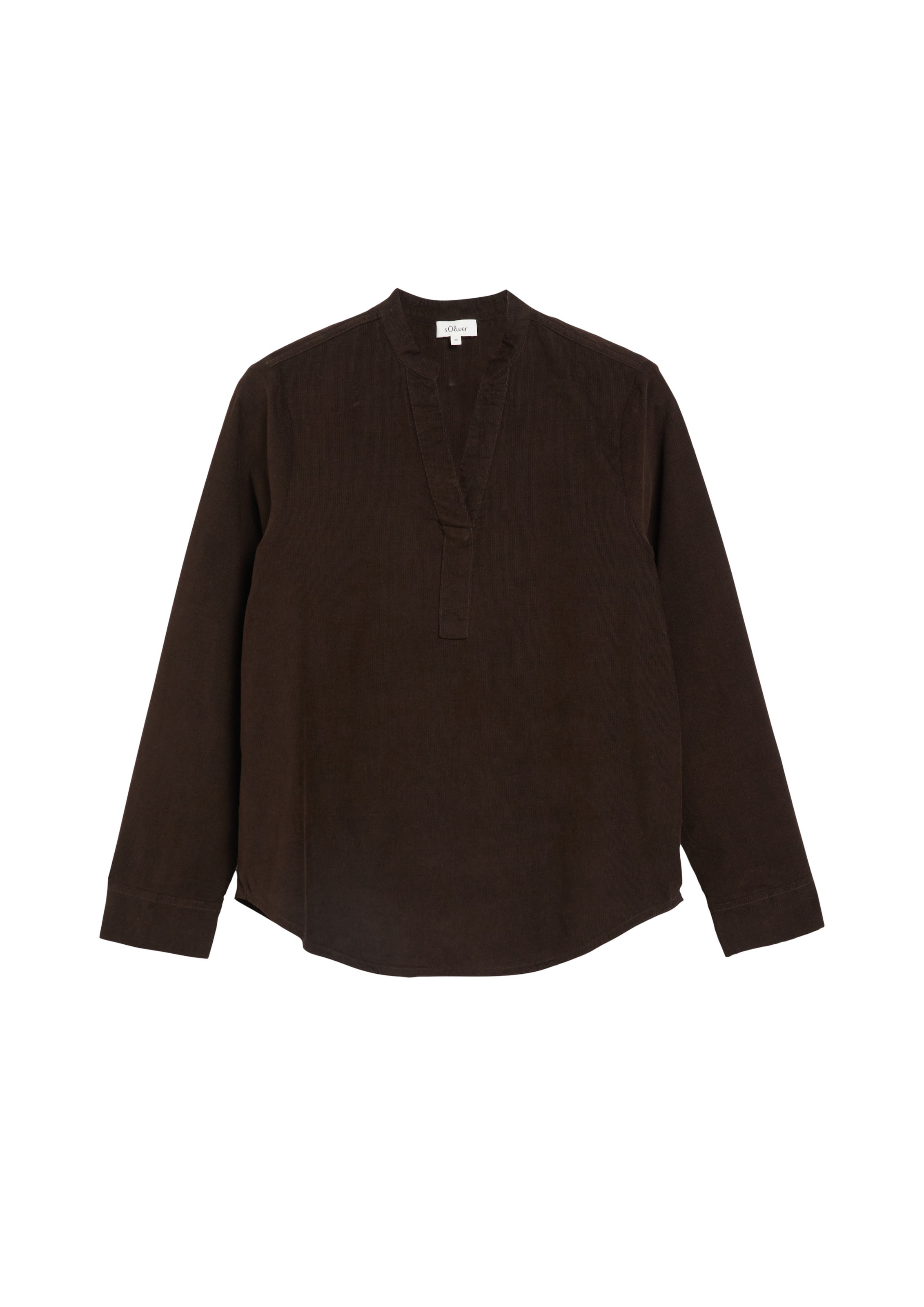 s.Oliver Blouse in Brown: front