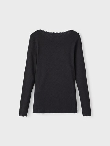Maglietta 'Litte' di NAME IT in nero
