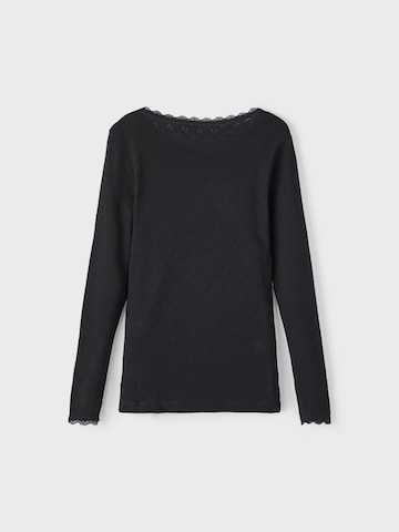 Pull-over 'Litte' NAME IT en noir