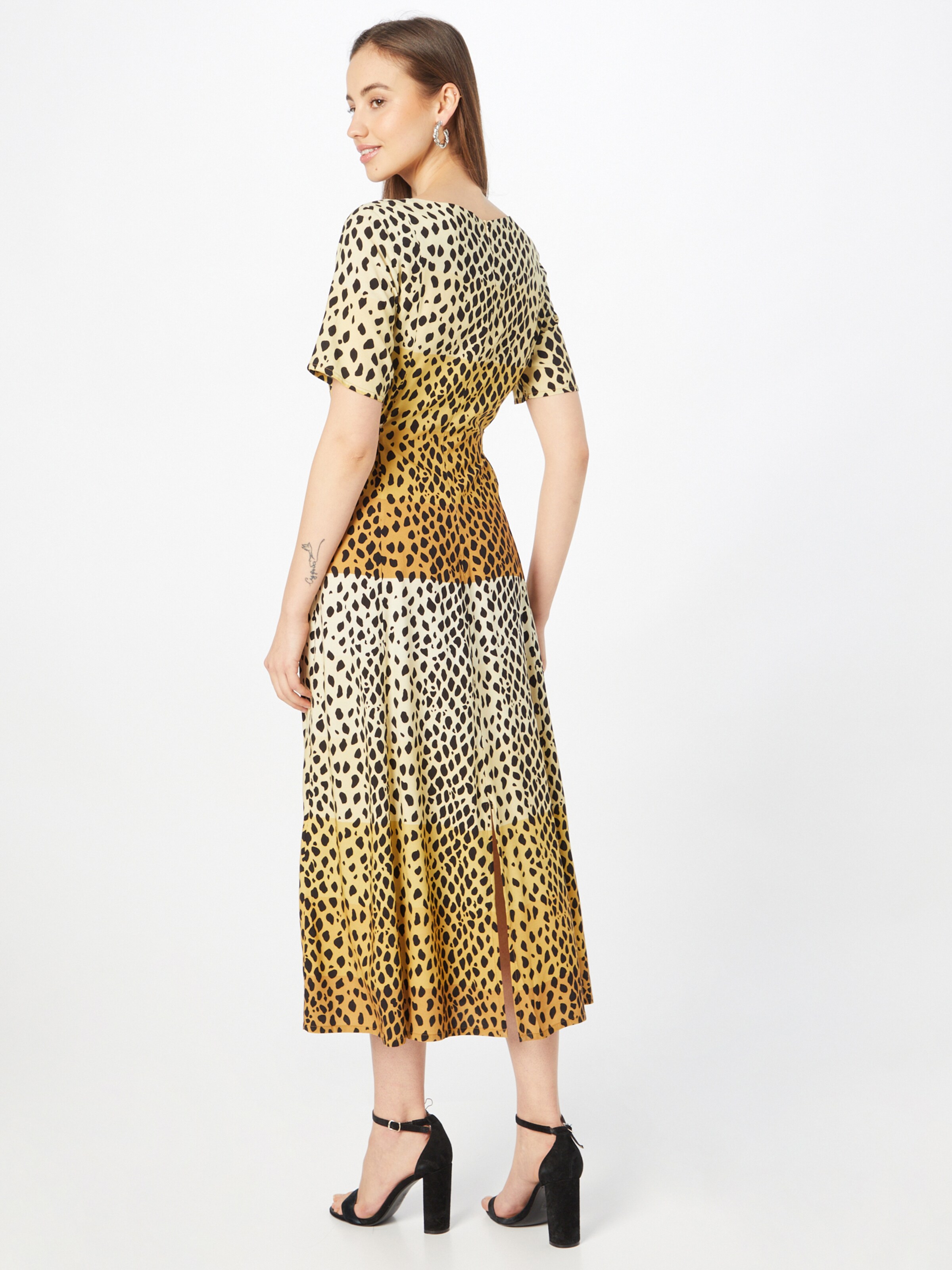 Frauen Kleider KAREN BY SIMONSEN Kleid 'Bali' in Creme, Gelb - JU23587 Frauen Kleider KAREN BY SIMONSEN Kleid 'Bali' in Creme, Gelb - JU23587