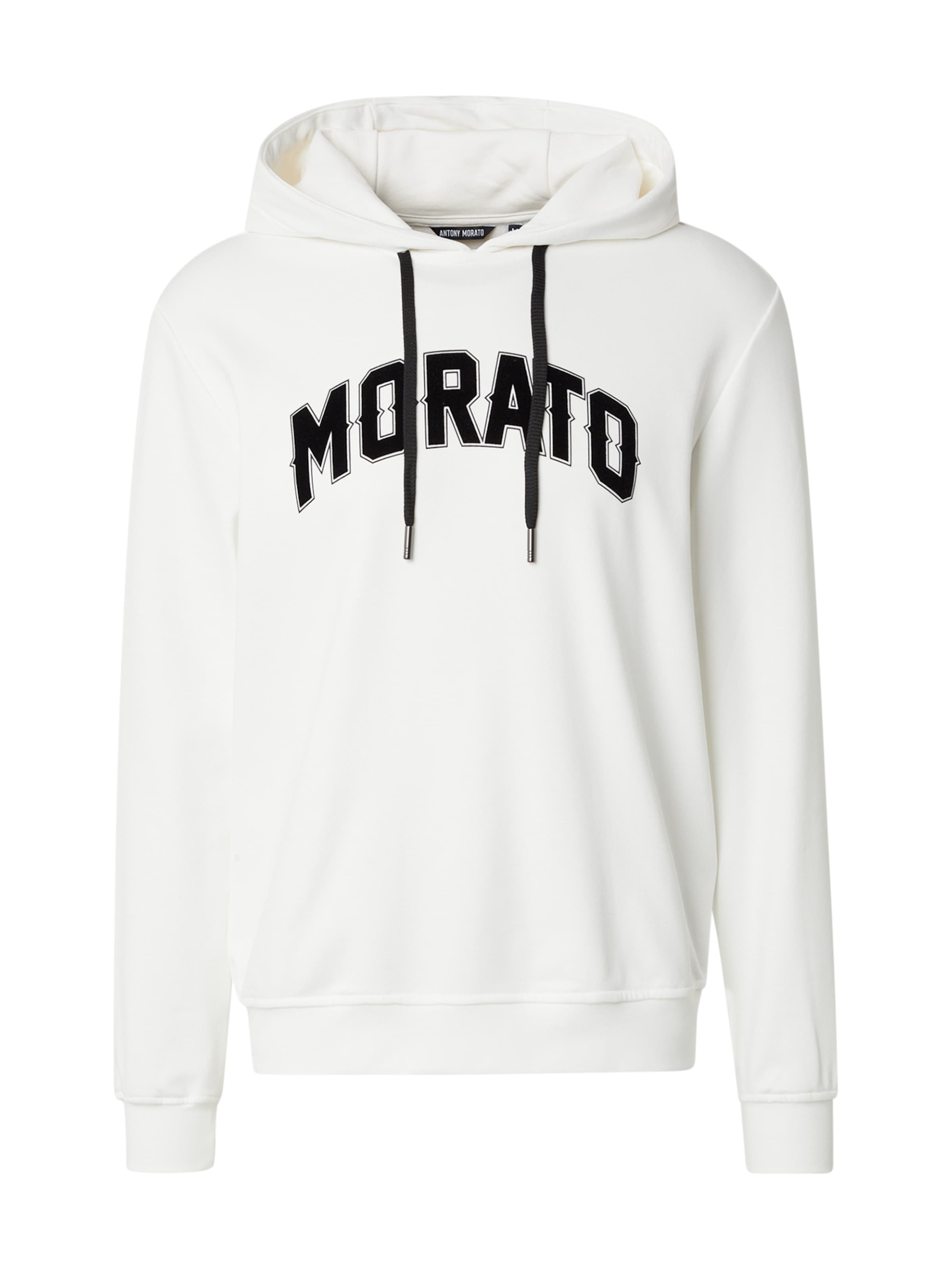 ANTONY MORATO - Sudadera en blanco: frente