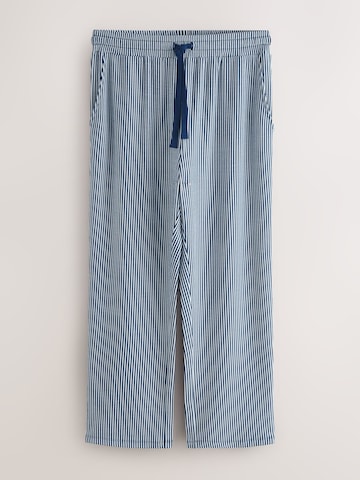 Next - Pijama largo en azul