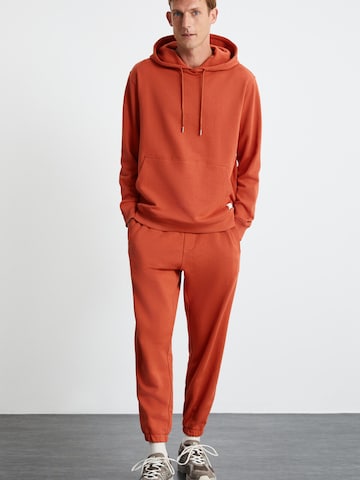 Tapered Pantaloni di Grimelange in rosso