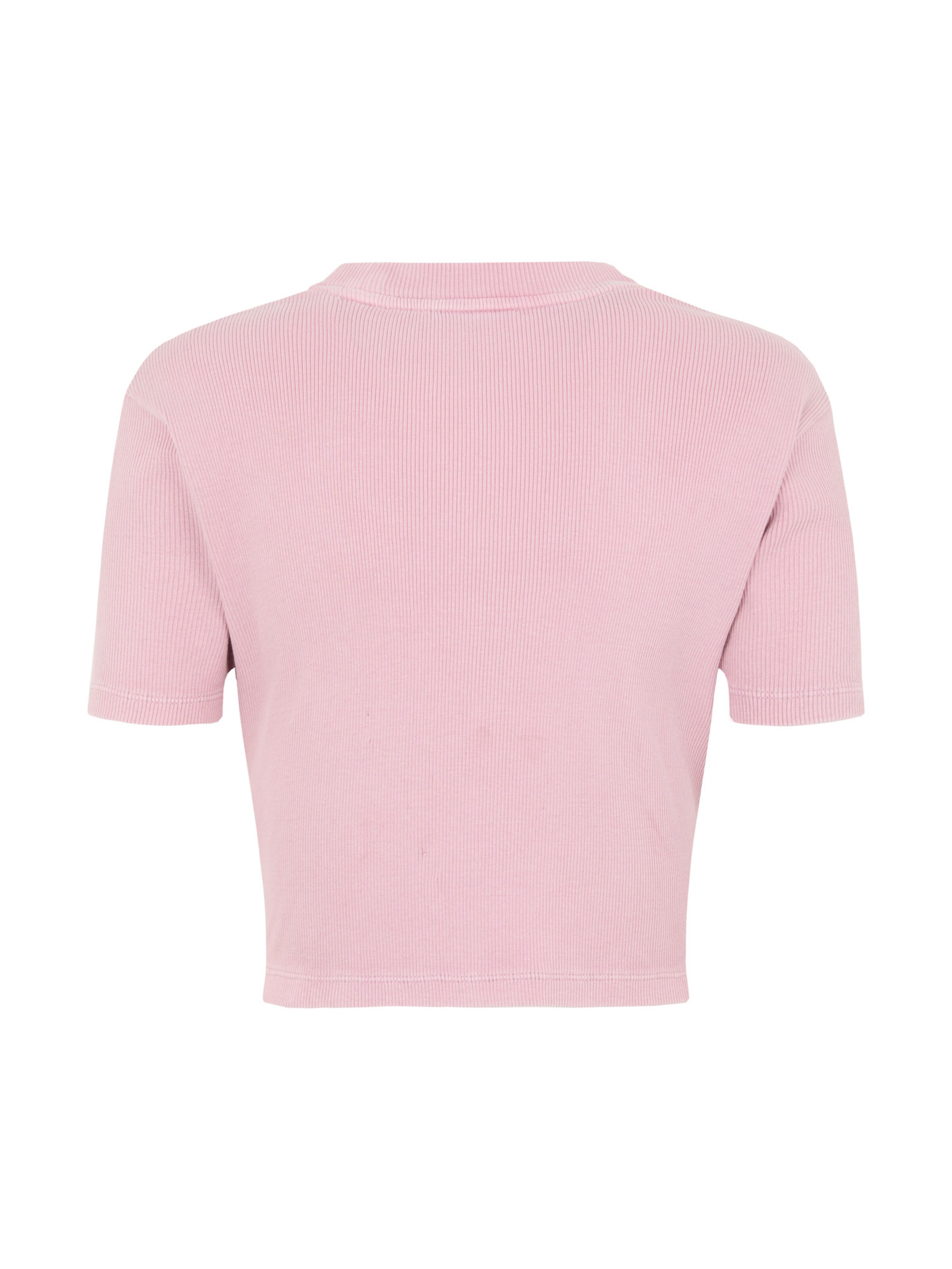 DICKIES Тениска 'PLENTYWOOD' в розово