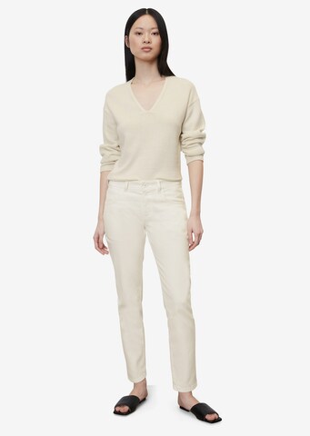 Marc O'Polo Regular Jeans 'Theda' in Wit