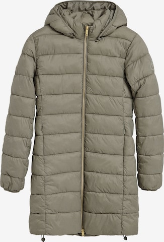 Polo Club Between-Seasons Coat 'Cecilia' in Grey: front