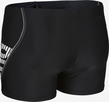 Pantaloncini sportivi da bagno 'EVO' di ARENA in nero