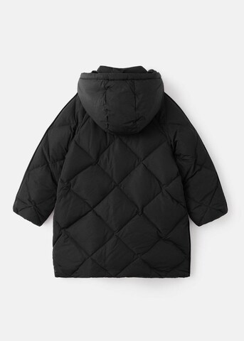 MANGO KIDS Winter Jacket 'Anorak Pia' in Black