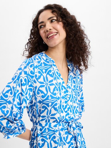 Marie Lund Dress in Blue