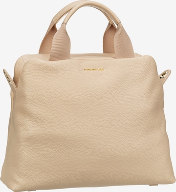 MANDARINA DUCK Handbag in Beige: front