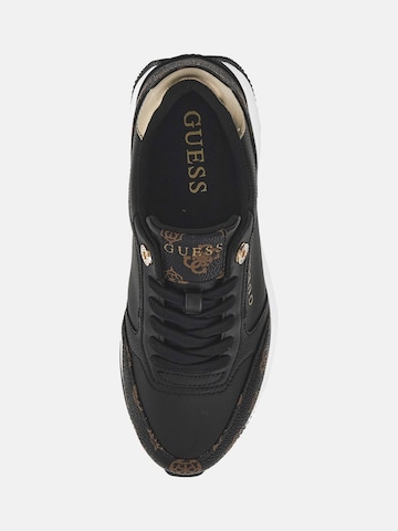 GUESS Sneaker 'Camrio' in Schwarz