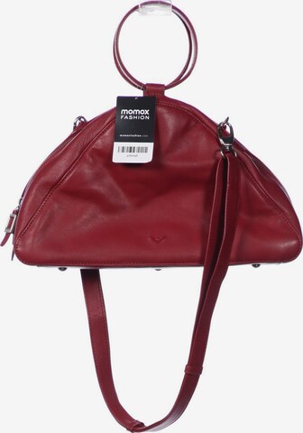 VOi Handtasche gross Leder One Size in Rot: predná strana