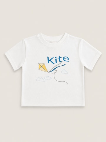 LouieLouie Shirt 'Kite Away'‌‌‌ in Weiß: Vorderseite