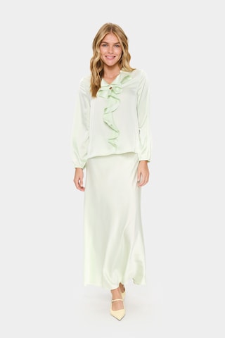 Chemisier 'Lodisa' SAINT TROPEZ en vert