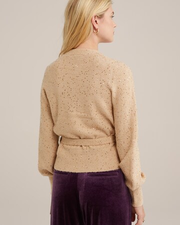 WE Fashion - Jersey en beige