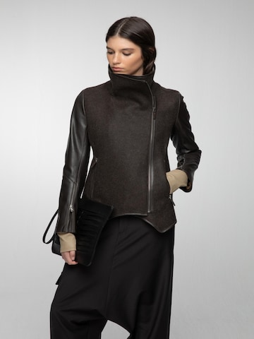 VESPUCCI BY VSP Winter jacket 'Emma' in Brown