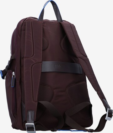 Piquadro Backpack in Red