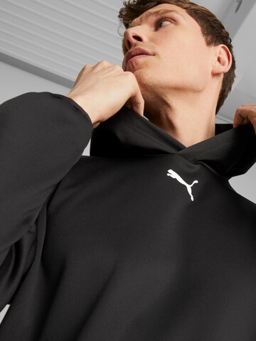 PUMA Sportsweatshirt in Zwart