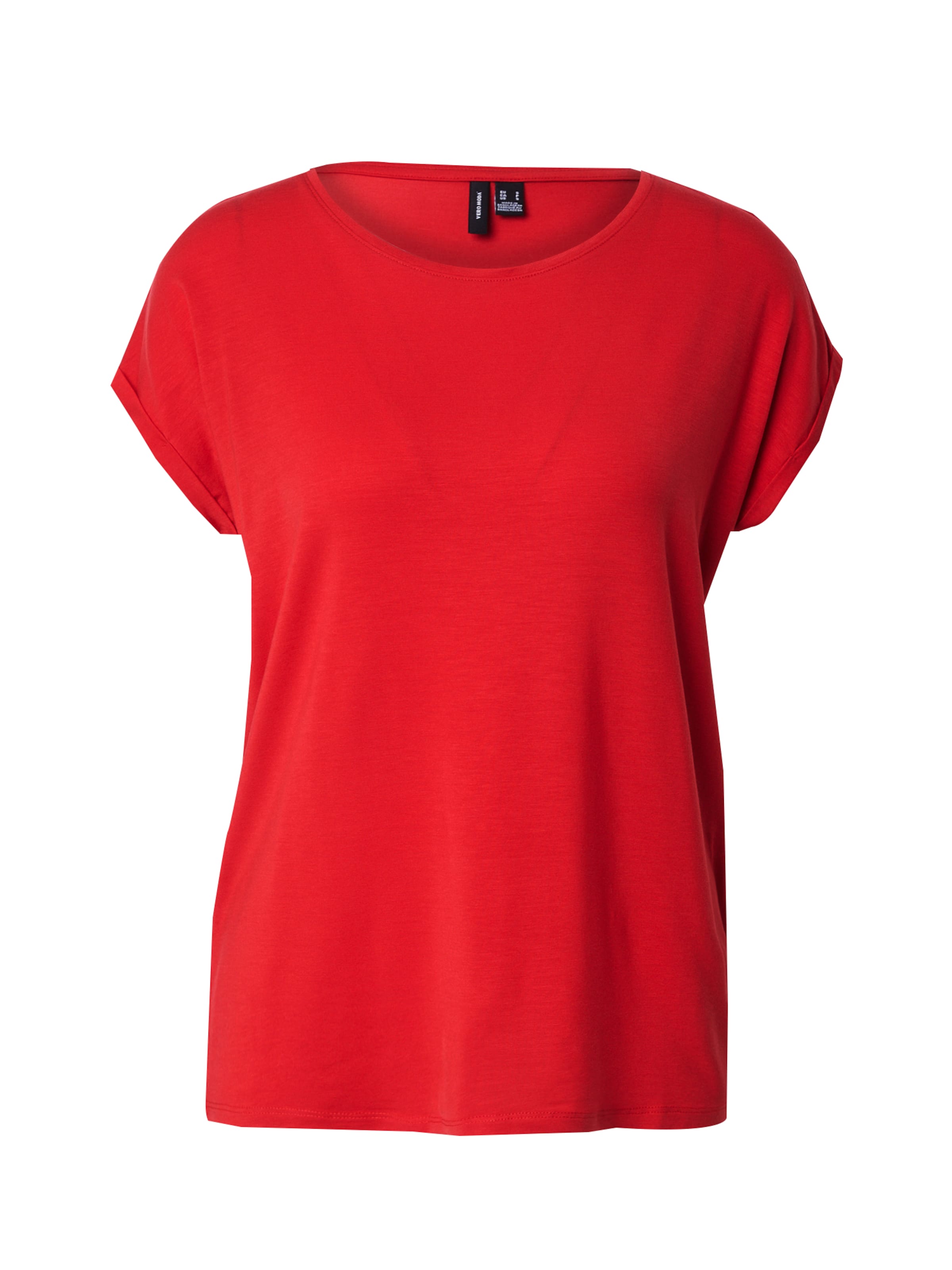 VERO MODA T-shirt 'VMAVA' i röd: framsida