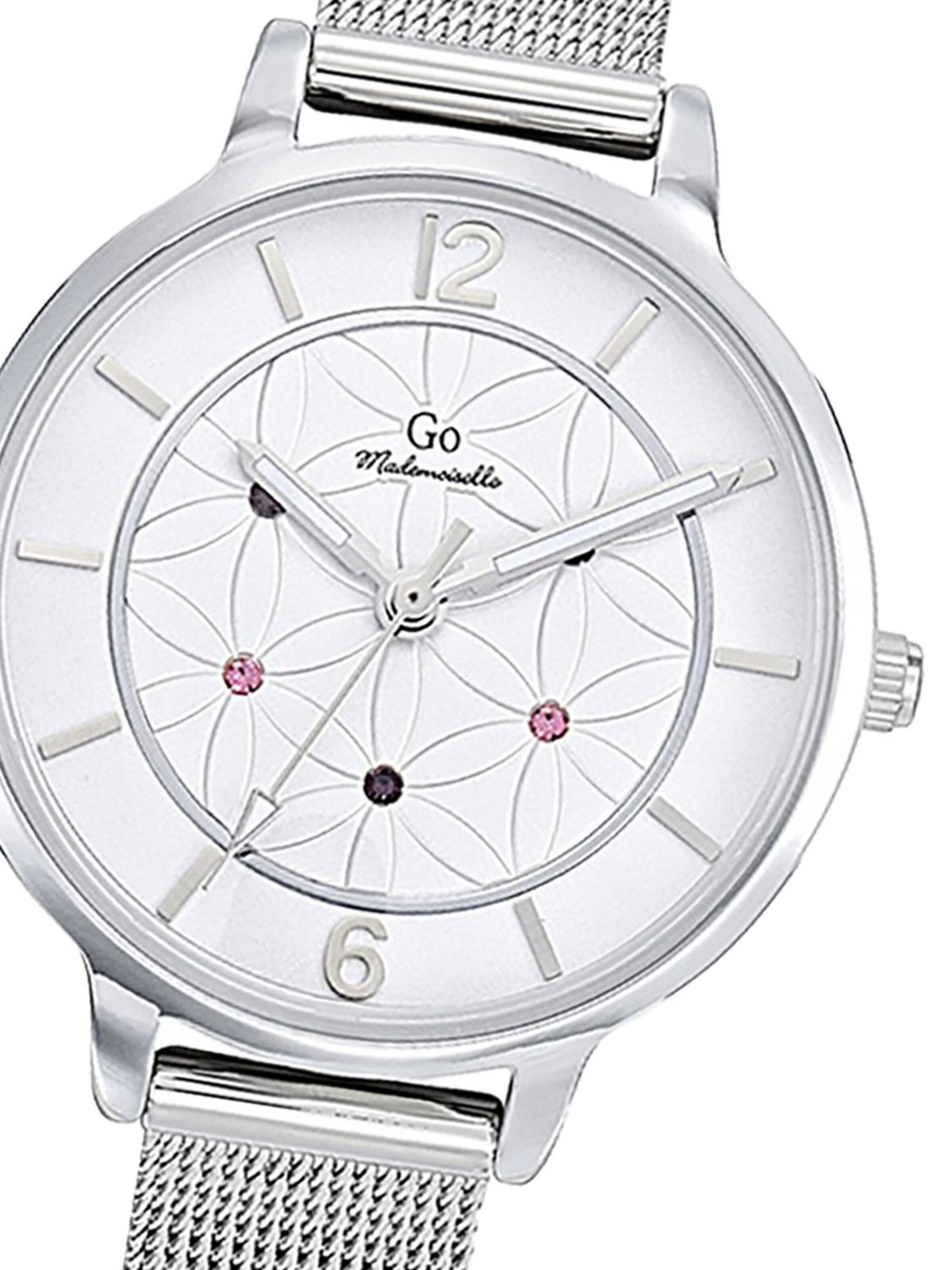 GO GirlOnly Analog watch in Silver