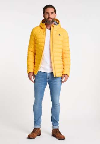 Schmuddelwedda Between-Season Jacket in Yellow