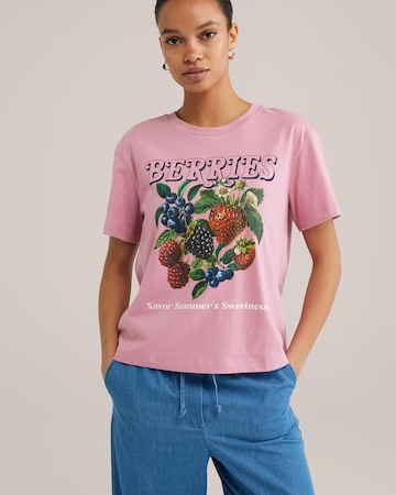WE Fashion Skjorte i rosa: forside