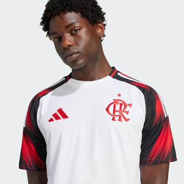 Maillot 'CR Flamengo 25' ADIDAS PERFORMANCE en blanc