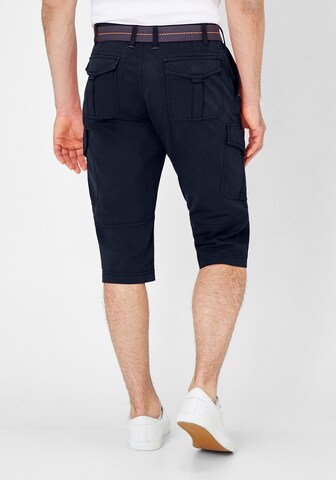 REDPOINT Regular Cargo Pants in Blue