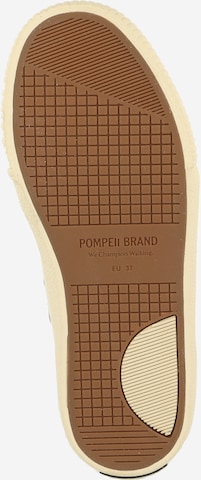 POMPEII Låg sneaker 'KIRAN' i beige