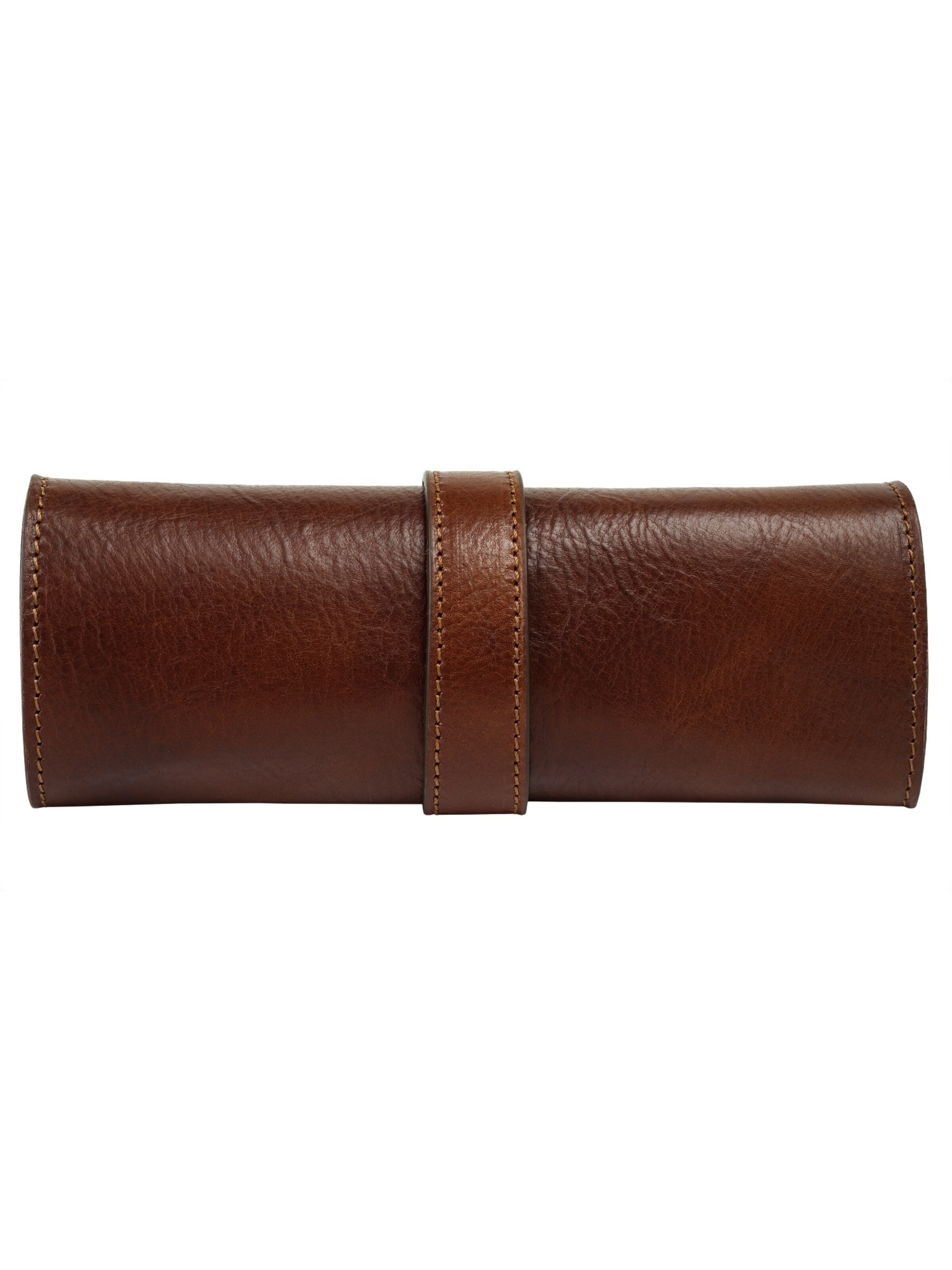 Porte-monnaies piké en marron