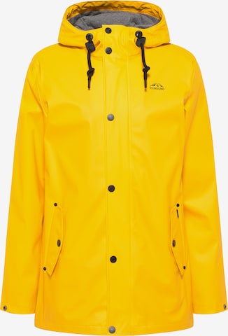 ICEBOUND - Chaqueta de entretiempo en amarillo: frente