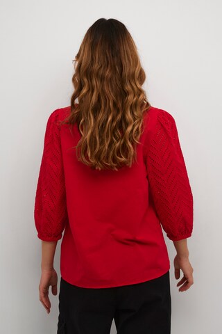 CULTURE Blouse 'Toril' in Rood