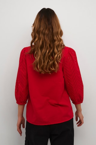 CULTURE Blouse 'Toril' in Rood