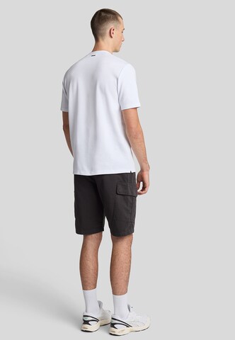 Lyle & Scott Regular Broek in Grijs