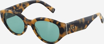 KAMO Sunglasses 'Barker' in Brown: front