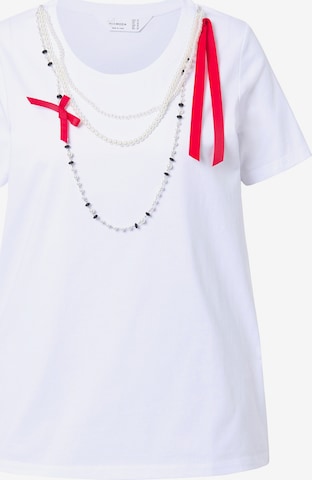 MIAMODA Shirt in Wit: voorkant