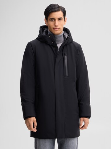 STRELLSON Winterparka in Zwart: voorkant