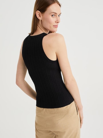 Tops en tricot WE Fashion en noir