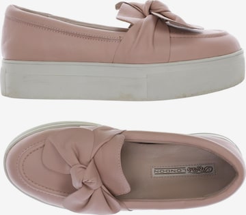 Buffalo London Flats & Loafers in 35 in Pink: front