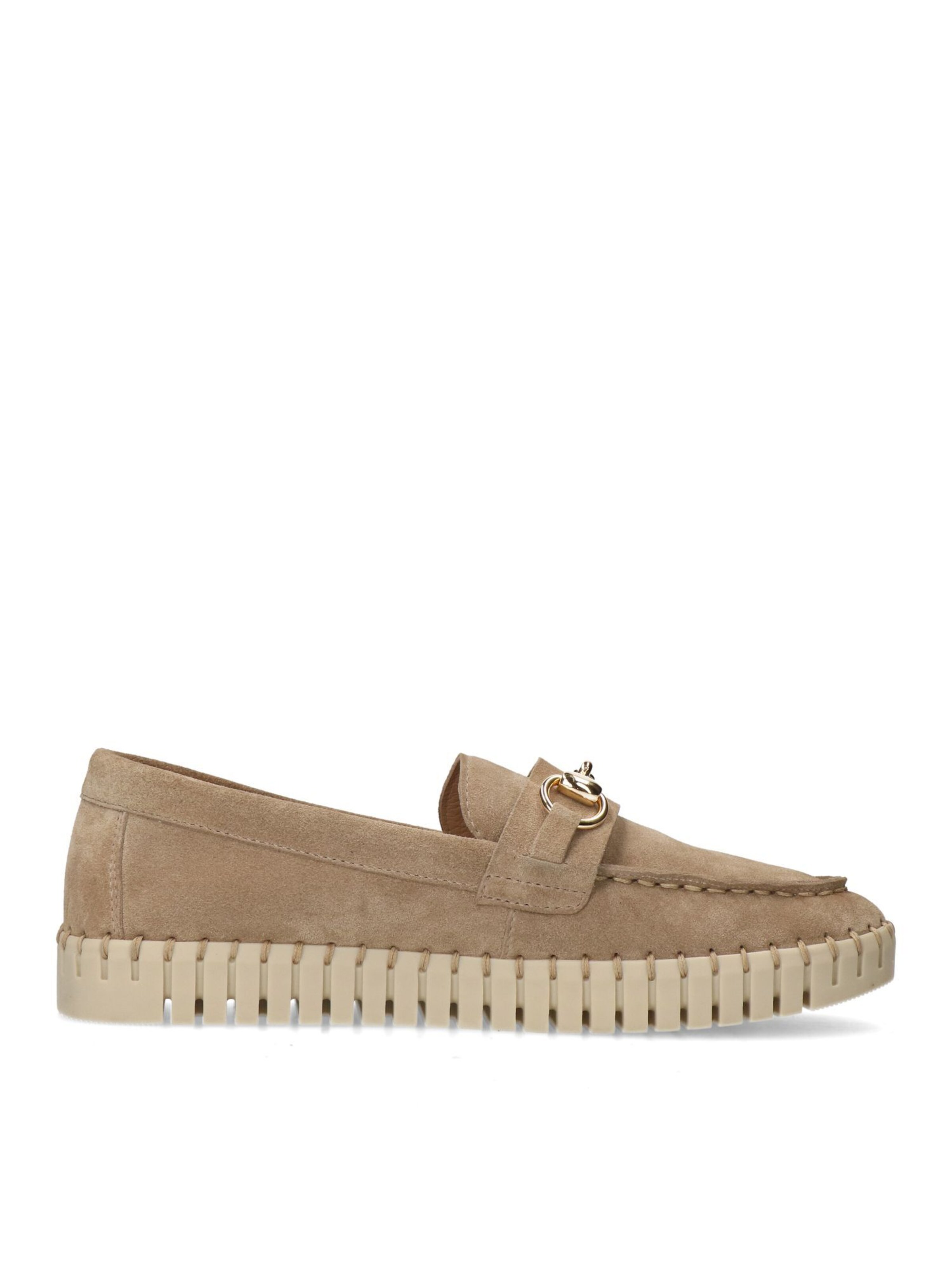 MANFIELD Moccasins in Beige