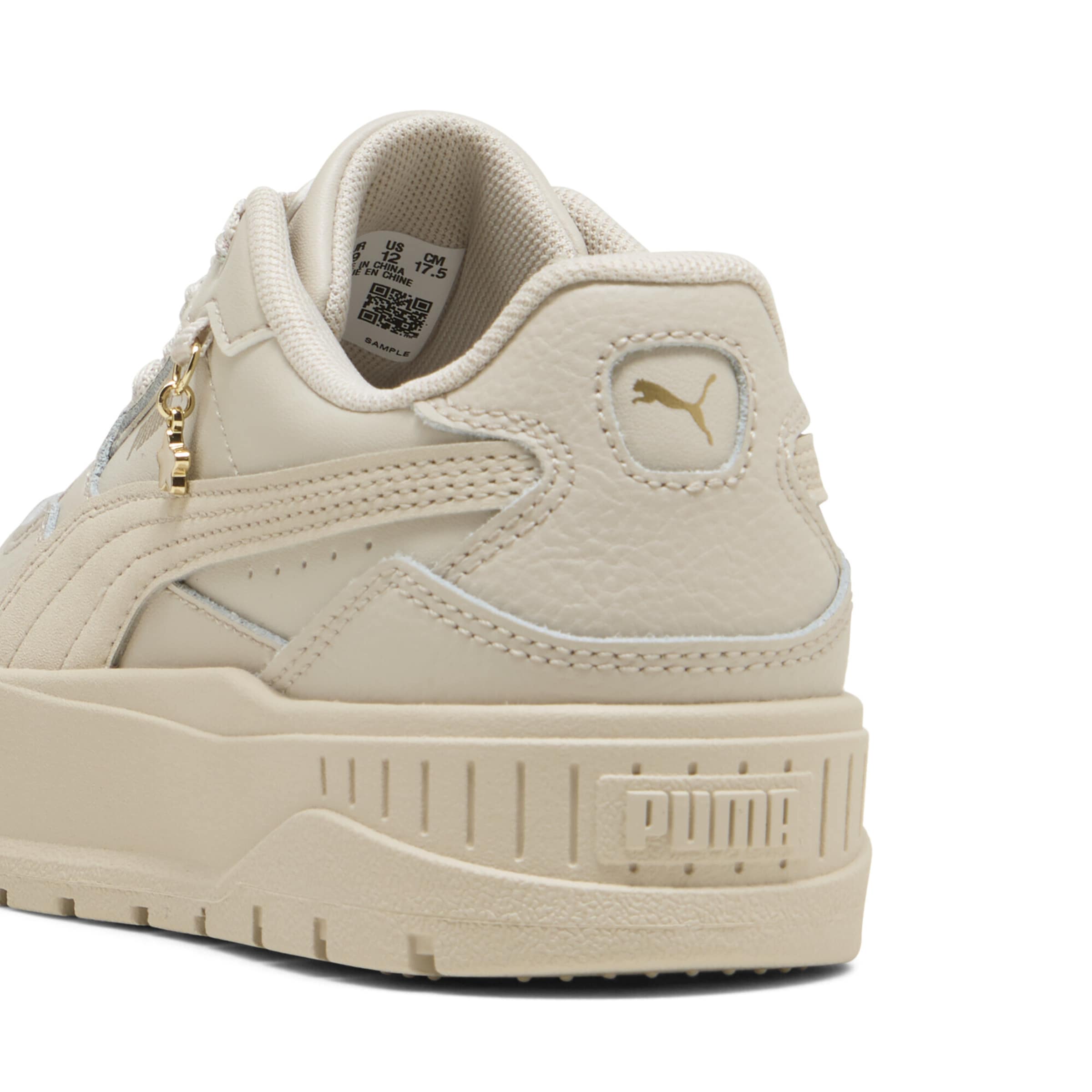 PUMA Sneakers 'Karmen II Idol Charm' in Beige