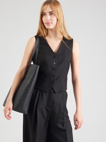 Weekend Max Mara Jakkesætsvest 'PACE' i sort: forside
